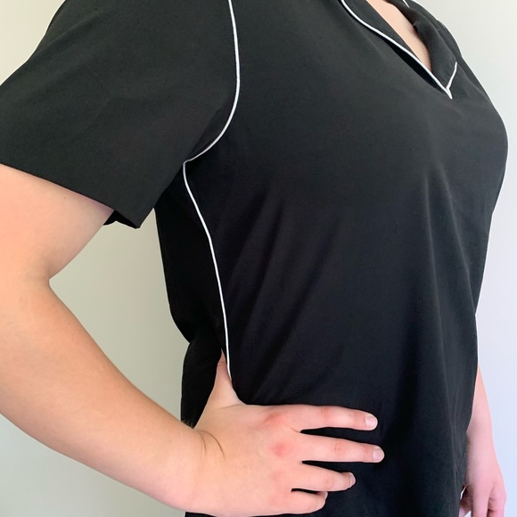 Calvin Klein piped dress shirt - Picture 2 of 4